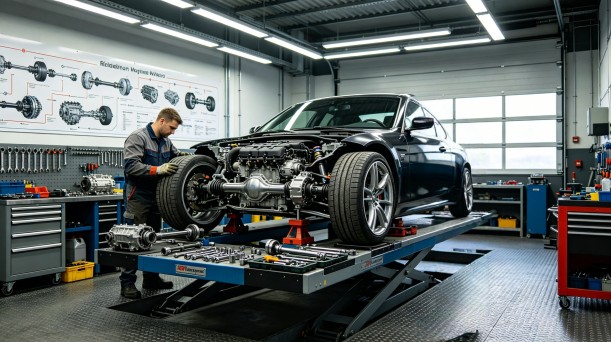 Applicazioni nell'industria automobilistica (veicoli passeggeri, camion e sistemi EV)