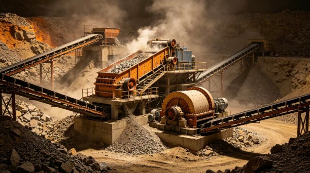Industria Mineraria e Metallurgica | Funzionamento continuo con carichi pesanti in ambienti estremi