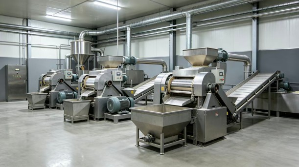  Macchine per la lavorazione alimentare e cereali | Pressa per zucchero, macinazione del riso, attrezzature per la lavorazione della farina