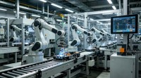 Linee di produzione automatizzate e robot